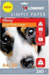 ���������� Lomond Simply 0102152 A4/260�/�2/50�./����� CIE148% ��������� ��� �������� ������