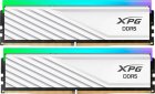 ����������� ������ Adata DDR5 32GB (2x16GB) 6000MHz XPG Lancer Blade RGB White (AX5U6000C4816G-DTLABRWH)