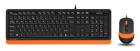 ���������� A4Tech + ���� Fstyler F1010 ����:������/��������� ����:������/��������� USB Multimedia (F1010 ORANGE)