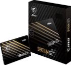 SSD ���������� MSI SPATIUM S270 480 �� SATA III (S78-440E350-P83)