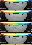 ����������� ������ Kingston DDR4 32GB (4x8GB) 3600MHz FURY Renegade RGB (KF436C16RB2AK4/32)