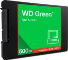 SSD ���������� Western Digital 2.5 500GB Green SATA (WDS500G5G0A)