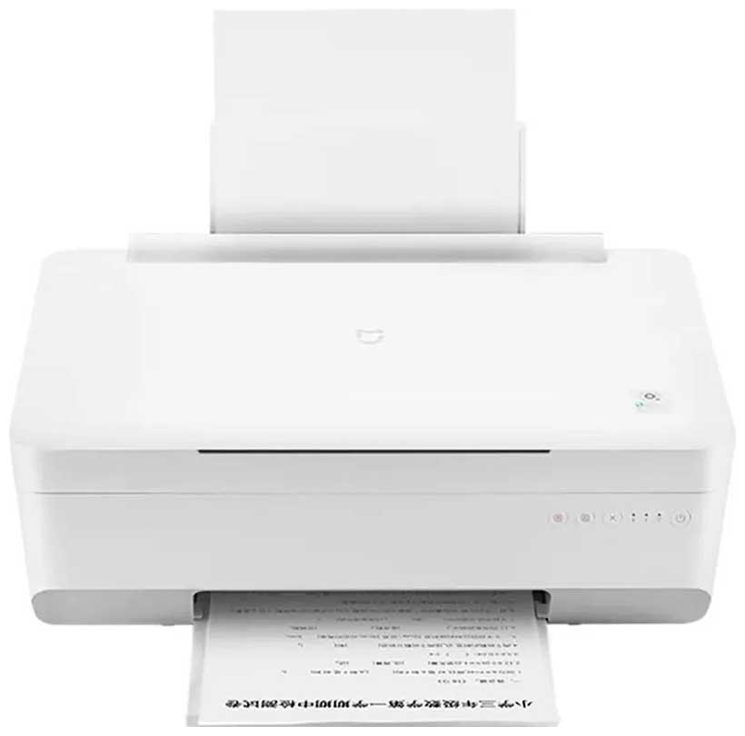

МФУ струйный Xiaomi Wireless All-in-One Inkjet Printer (BHR7410RU)