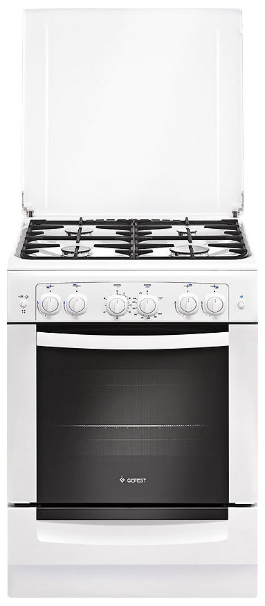 Изображение товара Газовая плита Gefest Брест 6100-02 с духовкой 52 л электроподжиг