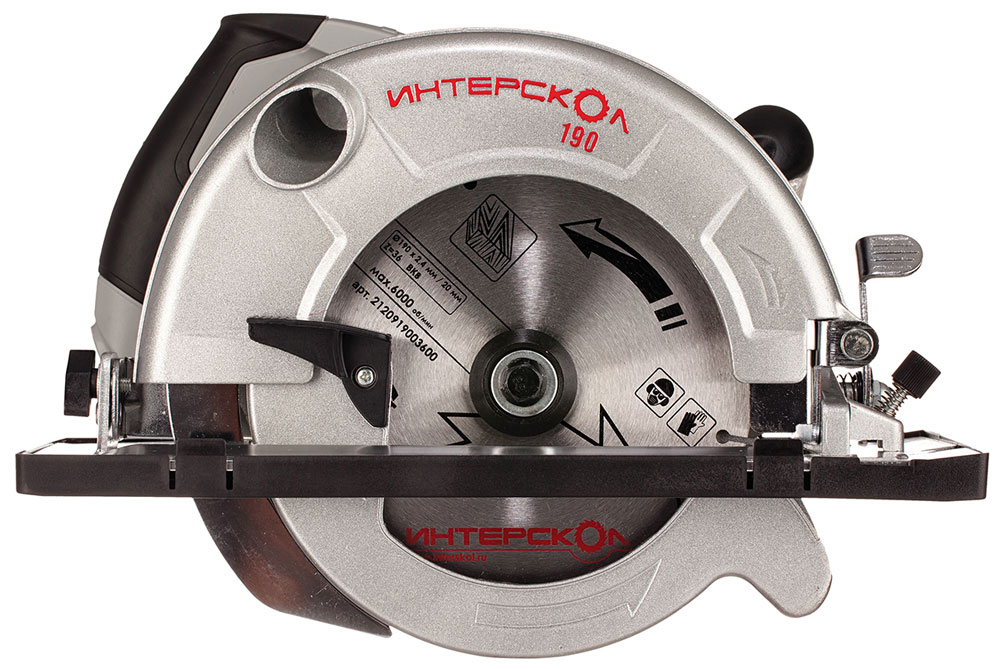 Изображение товара Циркулярная пила Интерскол ДП-190/1600 М 1600 Вт для плотницких работ