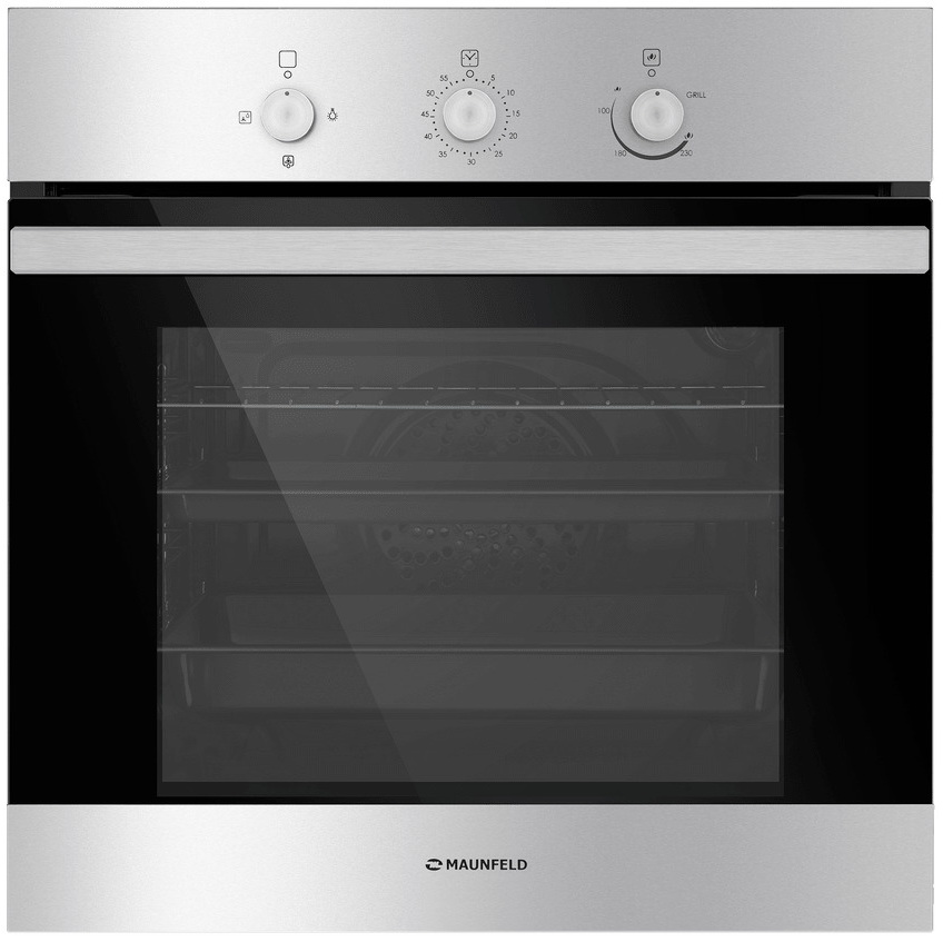 Изображение товара Газовый духовой шкаф Maunfeld MGOG.673 S с грилем и функцией конвекции