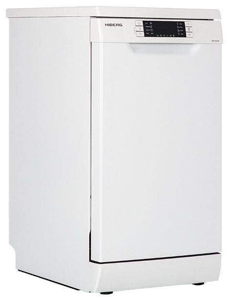 Изображение товара Посудомоечная машина Hiberg F 48 1030 W с 8 программами Изображение товара Посудомоечная машина Hiberg F 48 1030 W с 8 программами