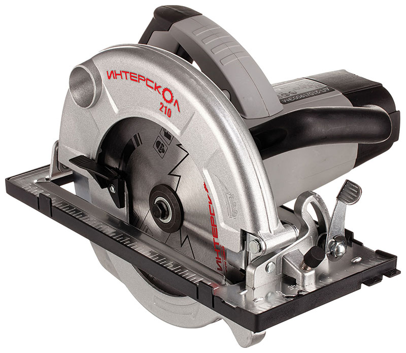 Изображение товара Дисковая циркулярная пила Интерскол ДП-210/1900ЭМ 1900 Вт 210 мм