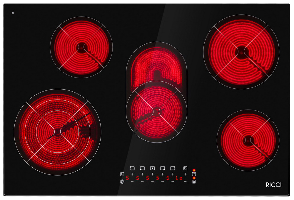 Встраиваемая электрическая варочная панель Ricci KS-T 58504