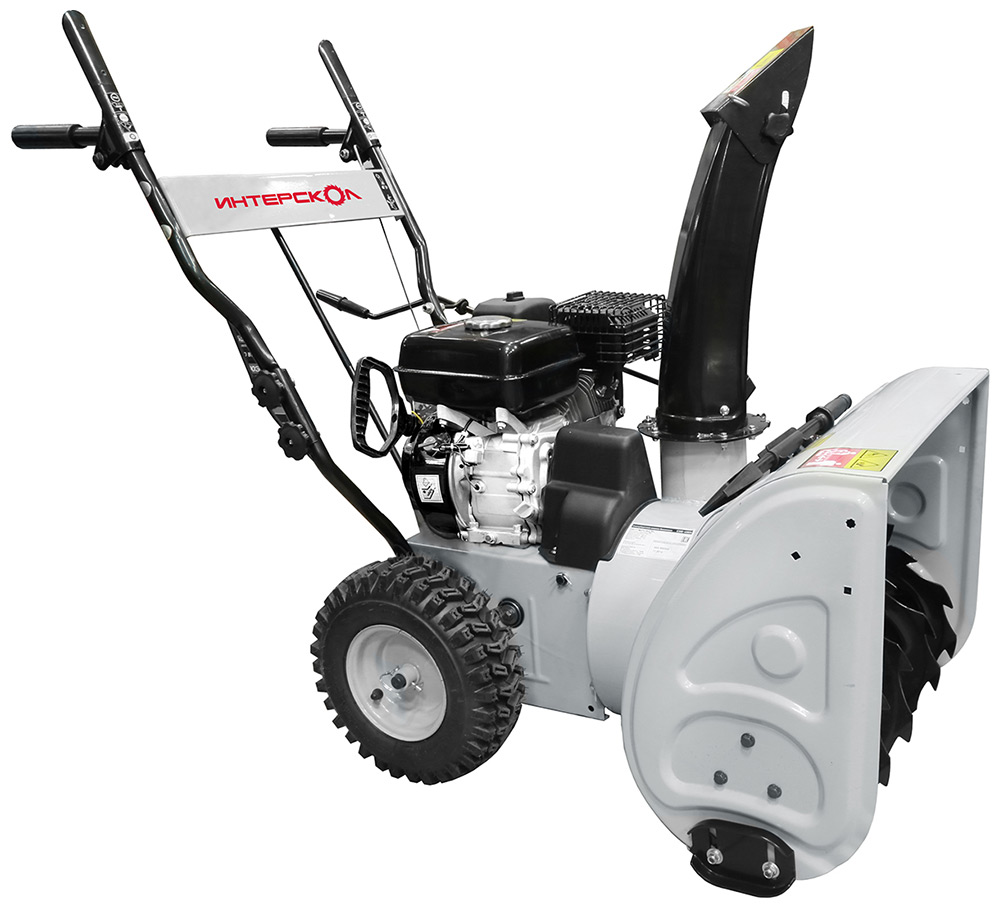 Изображение товара Бензиновый снегоуборщик Интерскол СМБ-650 6.5 л.с. двухступенчатый