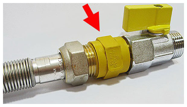 

Вставка диэлектрическая изолирующая UDI GAS 1/2-1/2 ш/ш