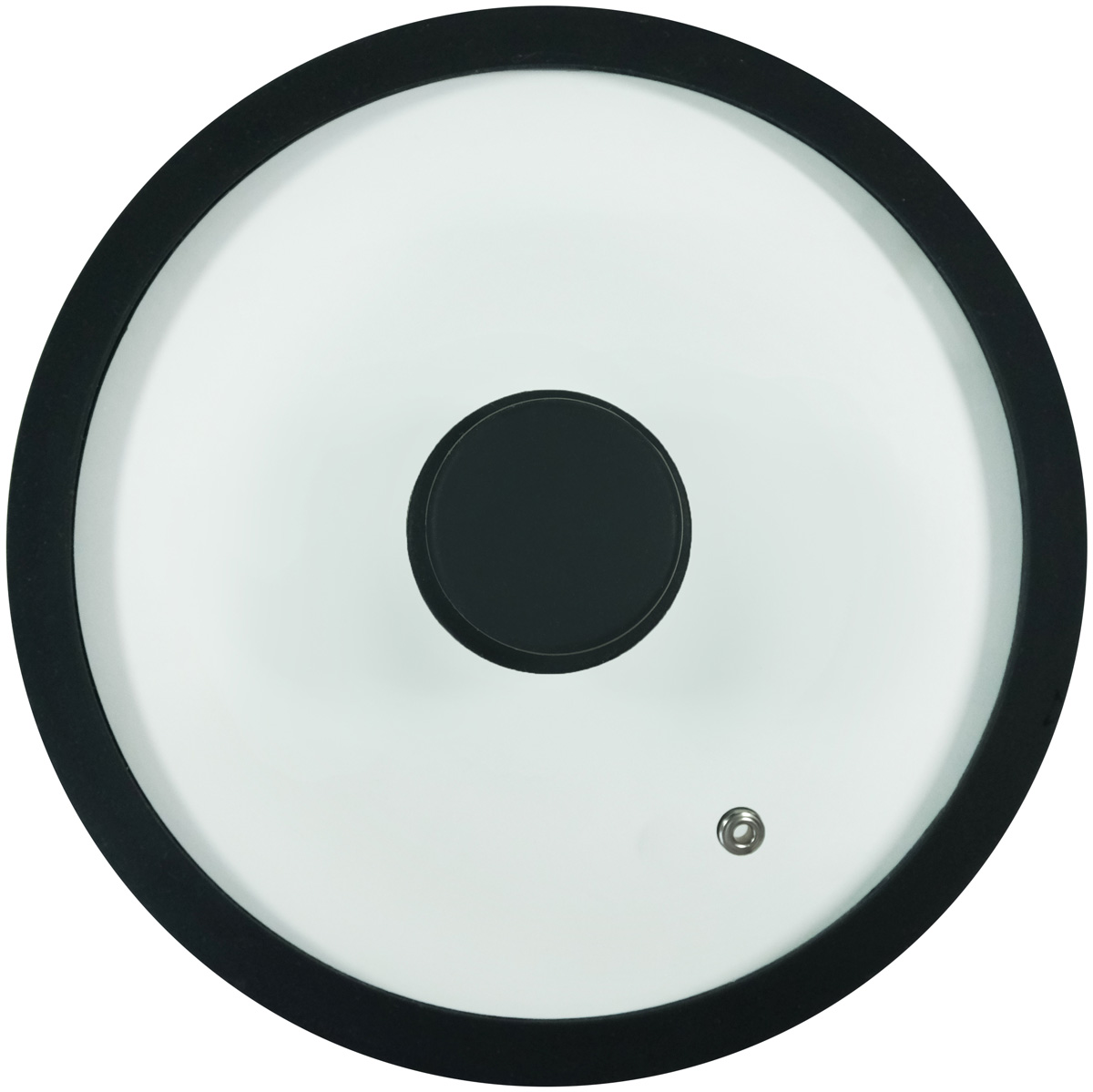 

Стеклянная крышка с силиконовым ободом и со сливом Panairo D 16 (K-D 16-S)