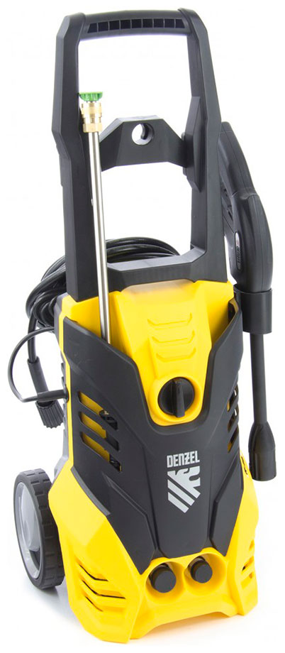 Изображение товара Минимойка Denzel R-165 мощная бесконтактная мойка высокого давления 165 бар