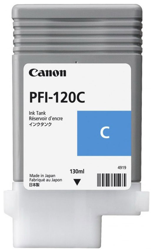 Изображение товара Картридж Canon PFI-120 2886 C 001 Голубой