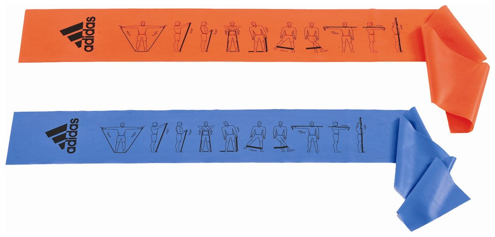 Изображение товара Набор фитнес-резинок Adidas ADTB-10604 для тренировок с сопротивлением