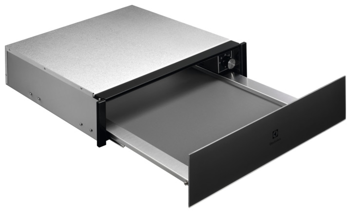 Изображение товара Встраиваемый шкаф для подогревания посуды Electrolux KBD4T черный