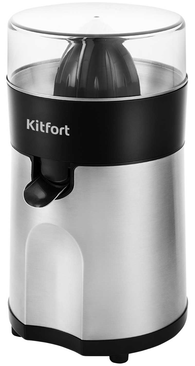 Изображение товара Соковыжималка Kitfort KT-1113 для цитрусовых с нержавеющим корпусом