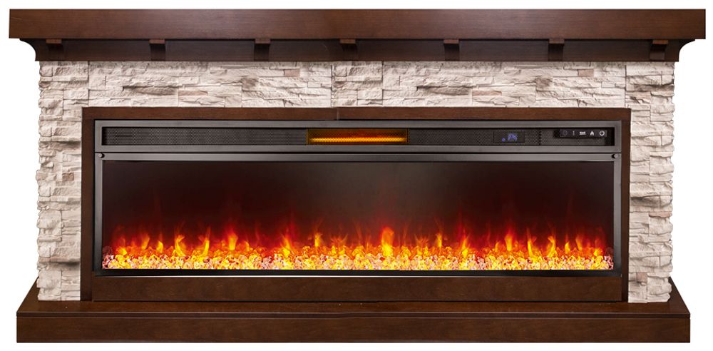 фото Каминокомплект royal flame chalet 60 с очагом vision 60 led 222269700458427