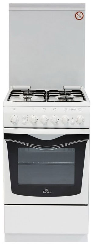 Изображение товара Газовая плита De luxe 506040.11 г с духовкой и электроподжигом