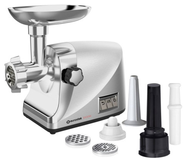 Изображение товара Мясорубка Eurostek EMG-Y777M металлик