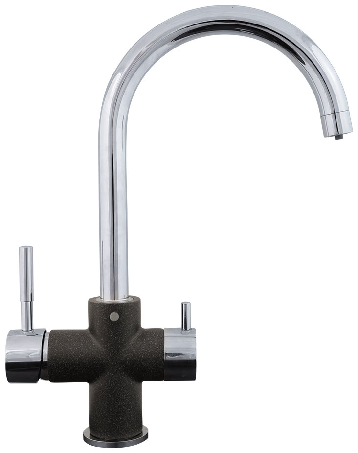 

Кухонный смеситель Zigmund & Shtain 1800 Темная скала