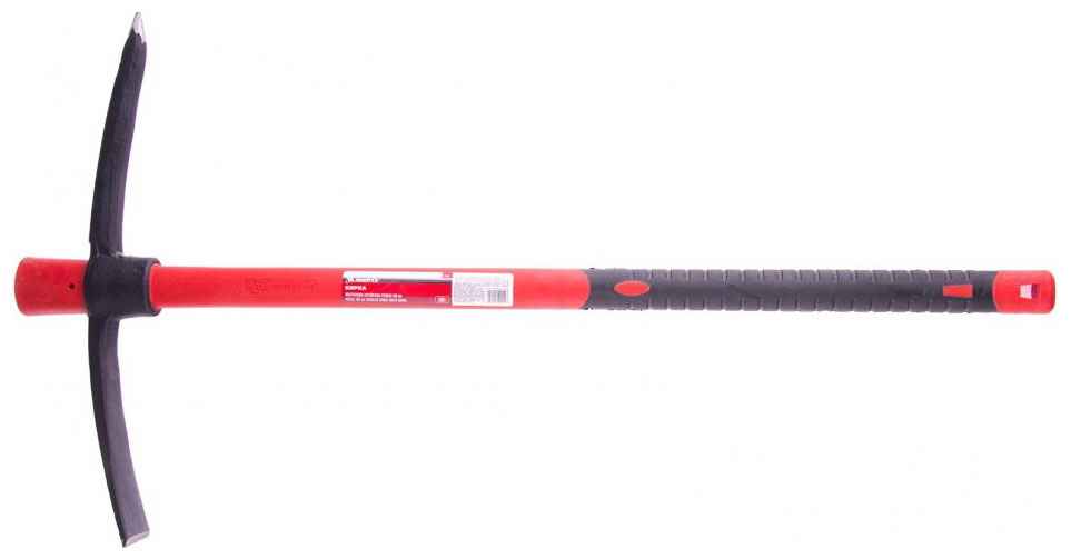 Изображение товара Кирка Matrix 21830 из стали с фибергласовой рукояткой длиной 900 мм