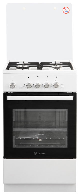 Изображение товара Газовая плита De luxe 5040.42г (крышка) ЧР