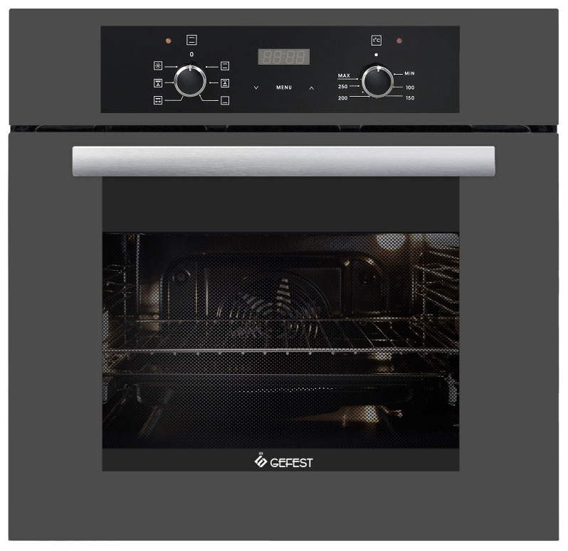 

Электрический духовой шкаф Gefest ЭДВ ДА 622-02 К56S, Серый