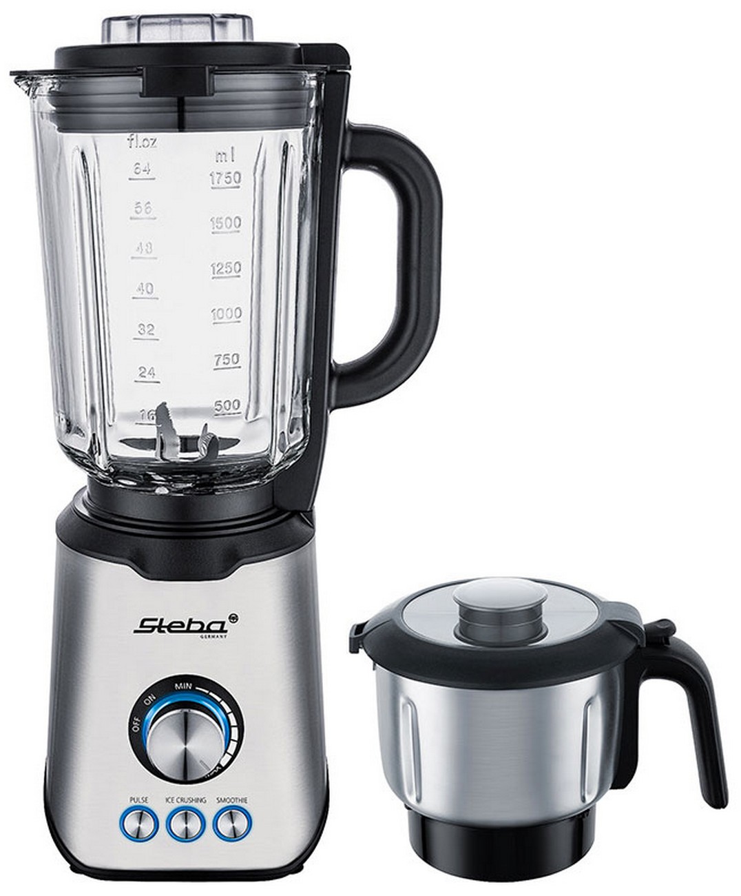 Изображение товара Стационарный блендер Steba MX 4 Plus мощностью 1200 Вт с стеклянной чашей