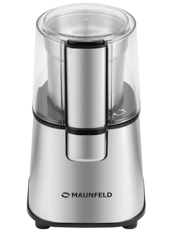 Кофемолка MAUNFELD MF-521S кофемолка maunfeld mf 523s