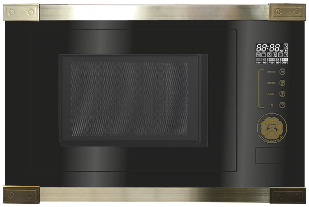 Изображение товара Встраиваемая микроволновая печь Kaiser EM 2545 AD с грилем и конвекцией 25 л