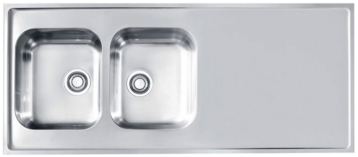 Изображение товара Кухонная мойка Alveus CLASSIC PRO 110 SAT1400X6002X с сифоном 1130555 (1132129) Изображение товара Кухонная мойка Alveus CLASSIC PRO 110 SAT1400X6002X с сифоном 1130555 (1132129)