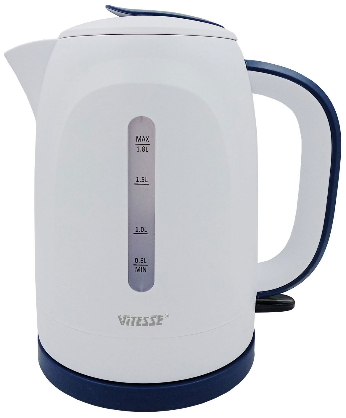 Чайник электрический Vitesse VS-185 Белый заварочный чайник vitesse vs 4008 0 9л