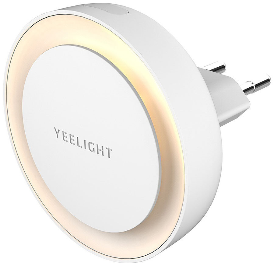Ночник в розетку Yeelight Plug-in Light Sensor Nightlight (YLYD11YL), белый ночник xiaomi mijia plug in night light mjyd04yl