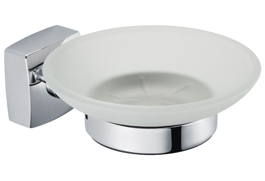 Изображение товара Мыльница Fixsen Kvadro, стекло (FX-61308)