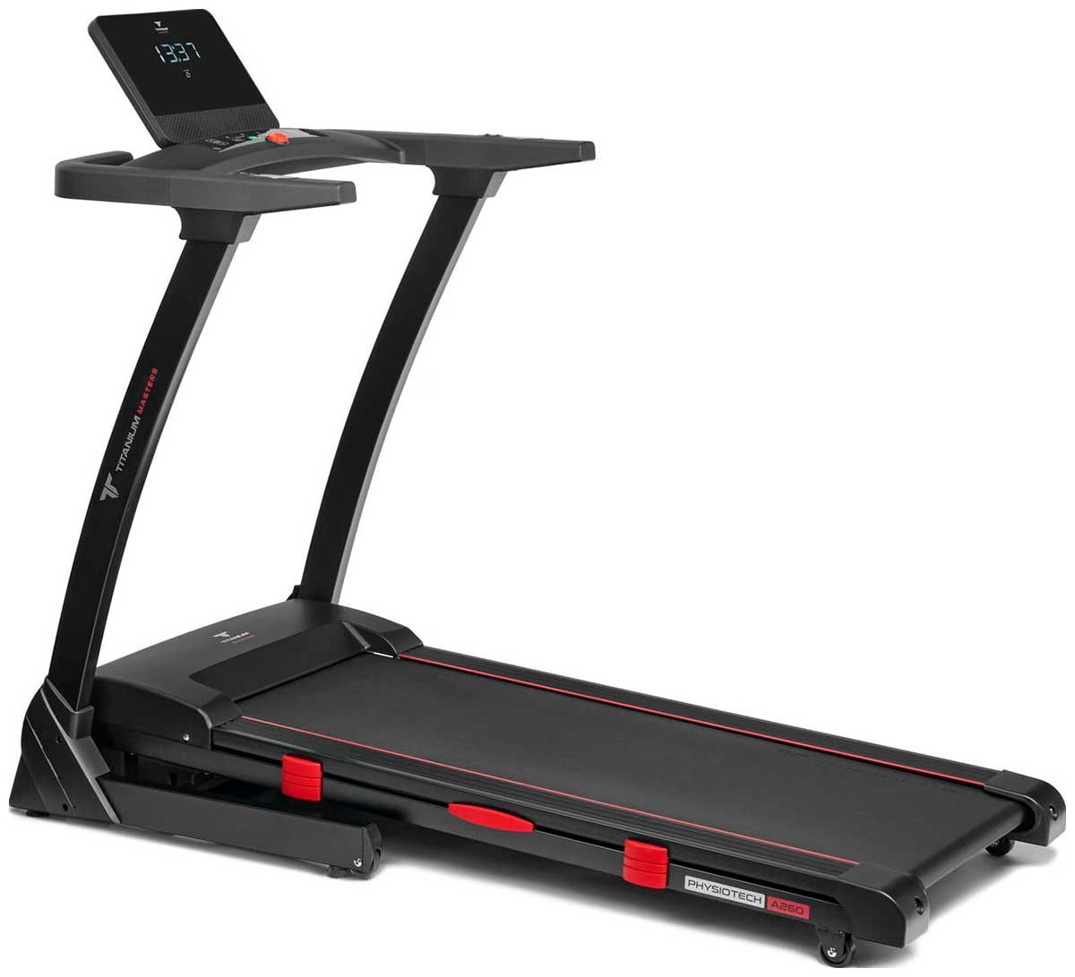 Изображение товара Беговая дорожка Titanium Masters Physiotech A260 с электрическим наклоном и амортизацией