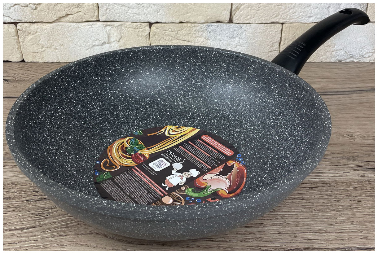 Изображение товара Вок (WOK) Panairo 28 см Sogretta (SGRT-28-WOK)
