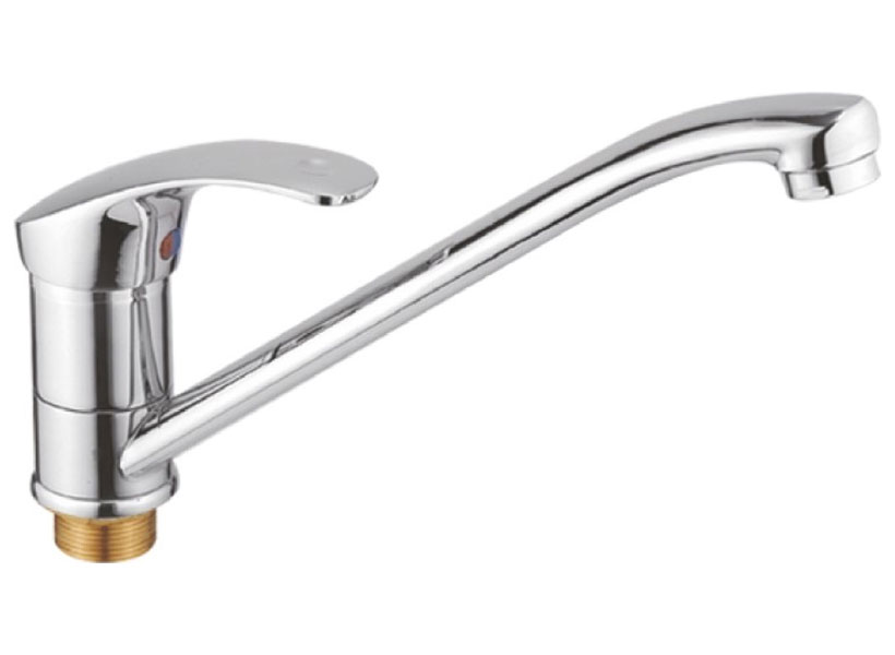 Изображение товара Кухонный смеситель Cron хром однозахватный CN4936