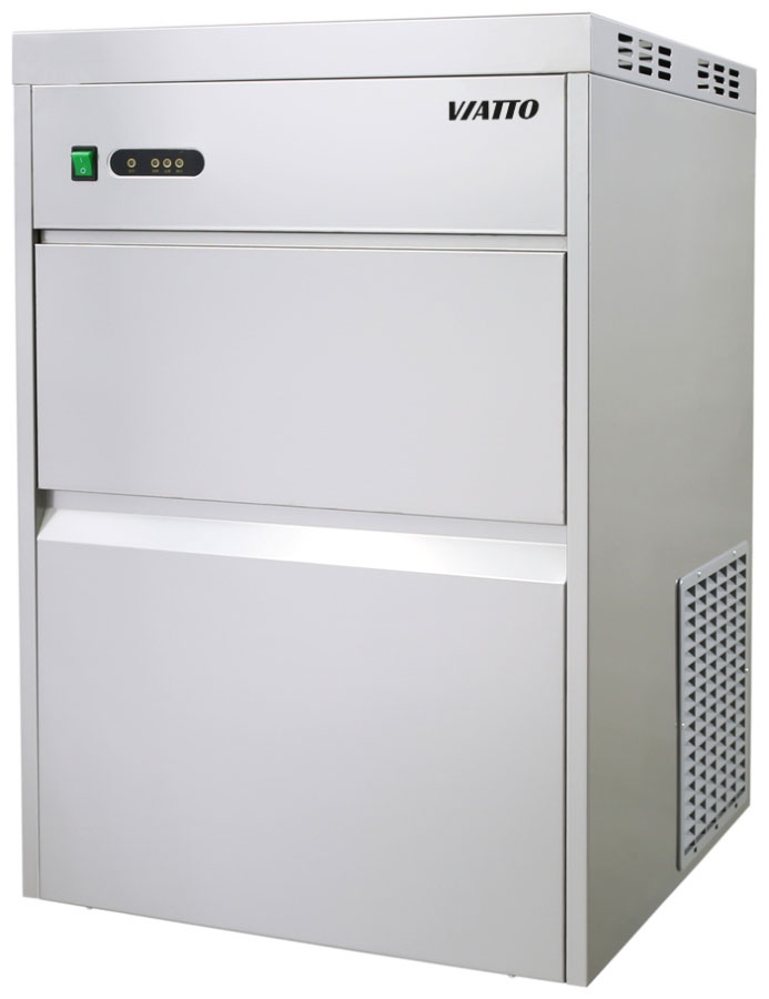 Изображение товара Льдогенератор Viatto VA-IMS-100 для кафе ресторанов баров 100 кг/сутки