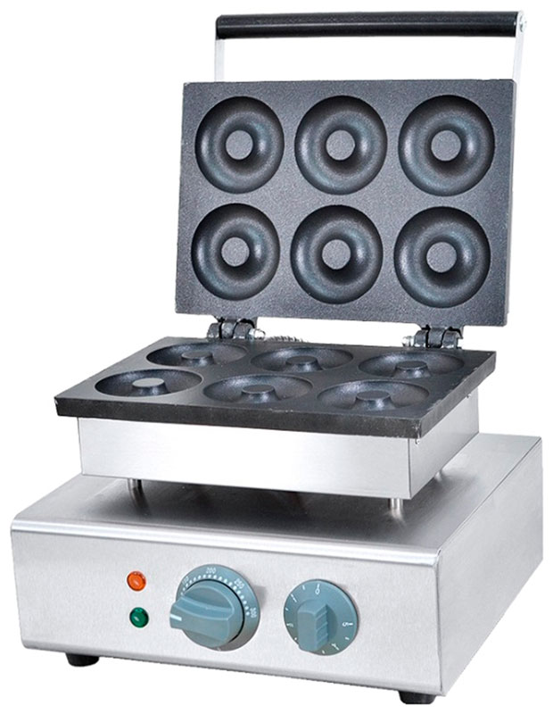 Изображение товара Аппарат VIATTO VDM-6 для приготовления донатсов и пончиков