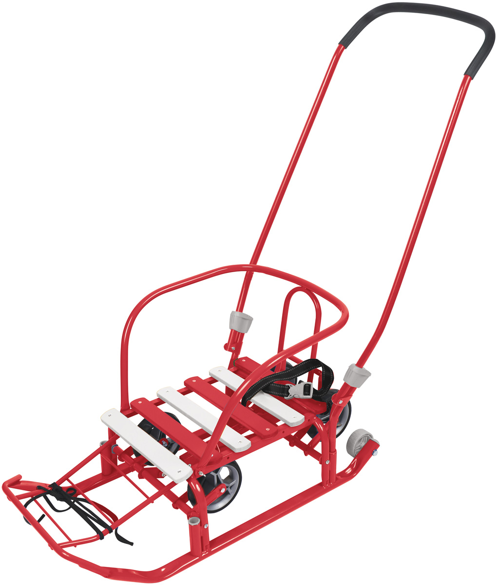 

Санки Ника Тимка 3К универсал+, алый (Т3КУ+/АЛ)