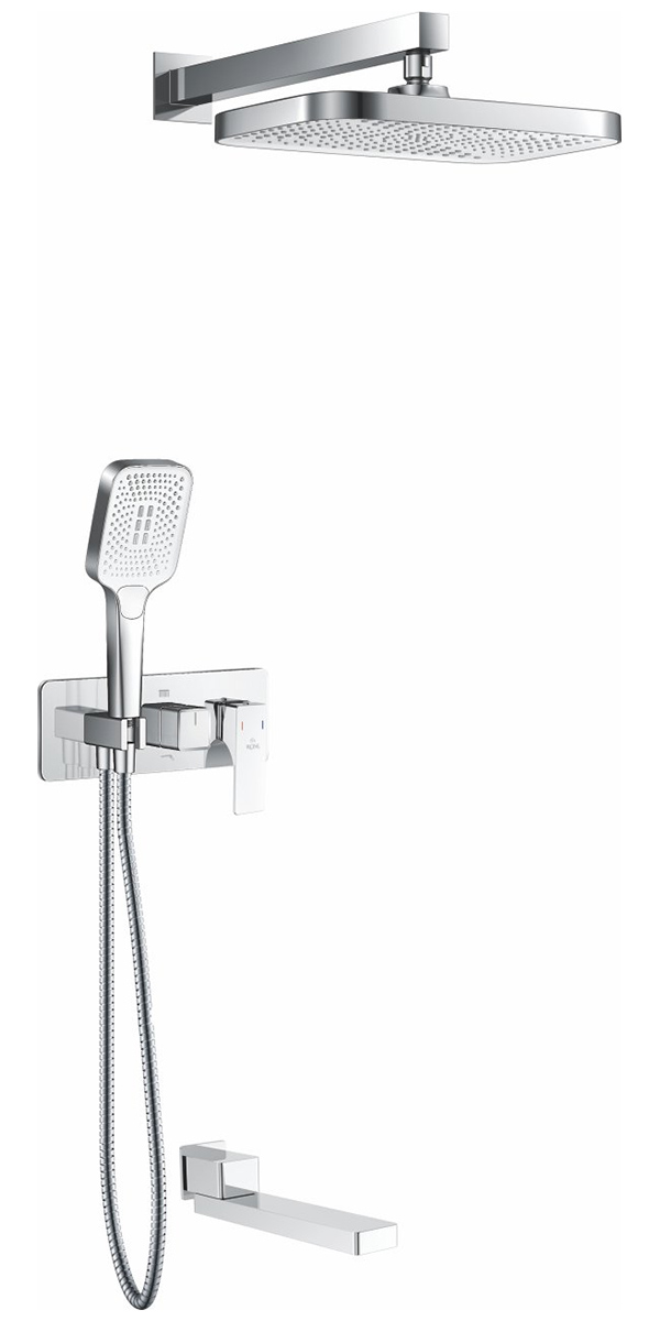 

Душевая система Rose R10, хром (R1035)