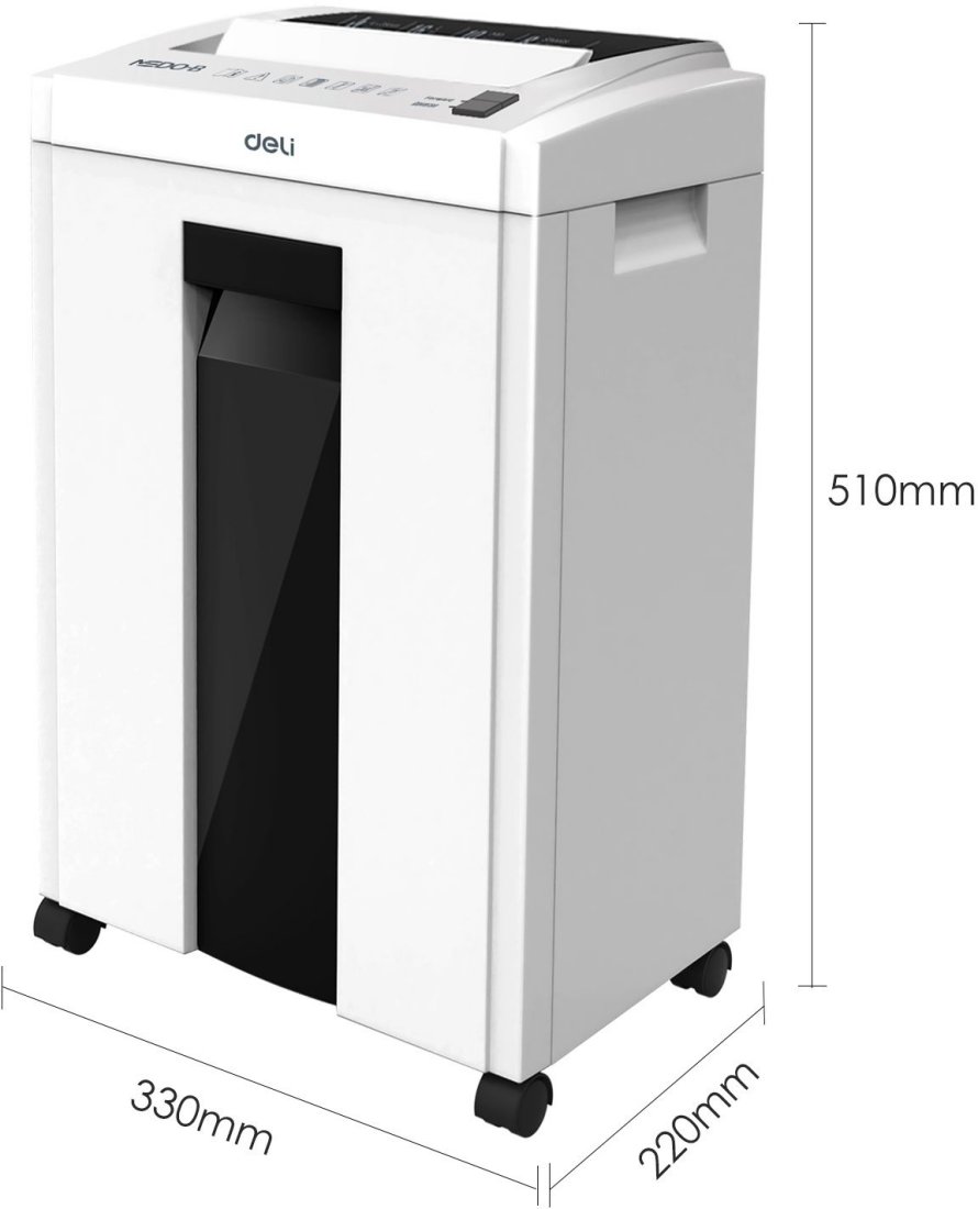 Изображение товара Уничтожитель бумаги Cactus Deli ET051 с автоподачей 10 листов 16 литров