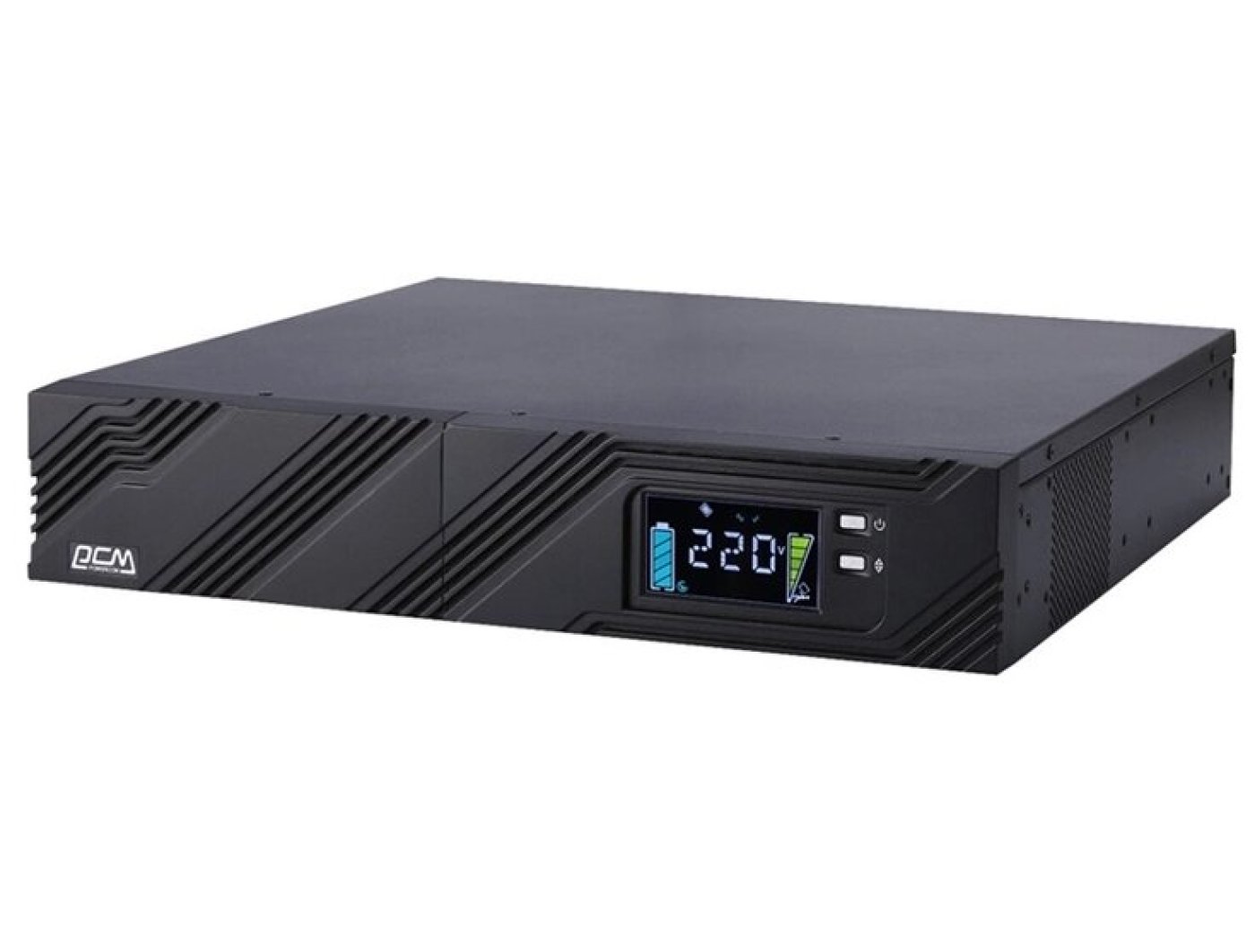 Изображение товара Источник бесперебойного питания Powercom Smart King Pro+ SPR-1500 LCD 1200Вт 1500ВА черный