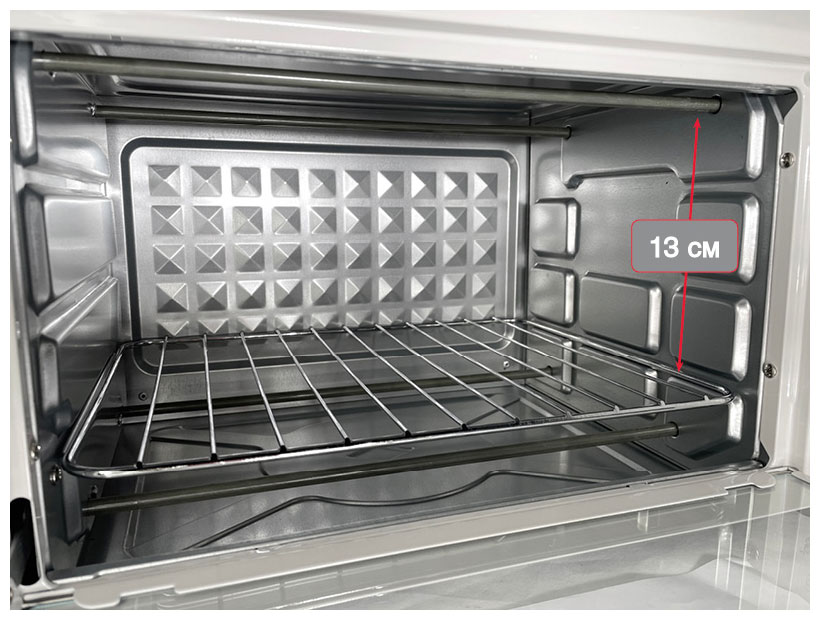 Изображение товара Электропечь Oursson MO0602/WH, белый