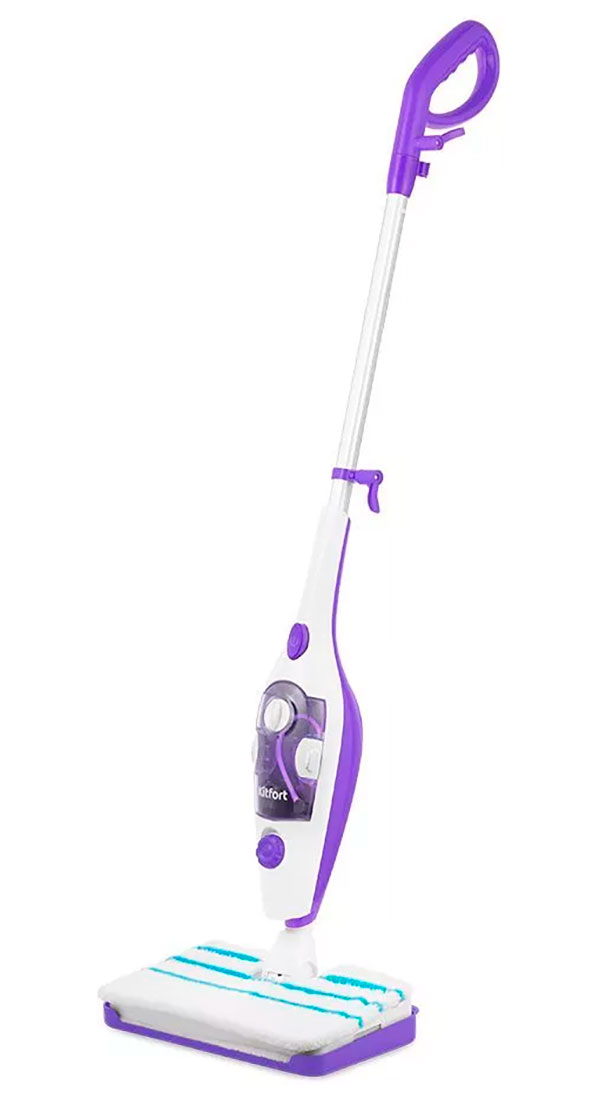 

Паровая швабра 2 в 1 Kitfort КТ-1050