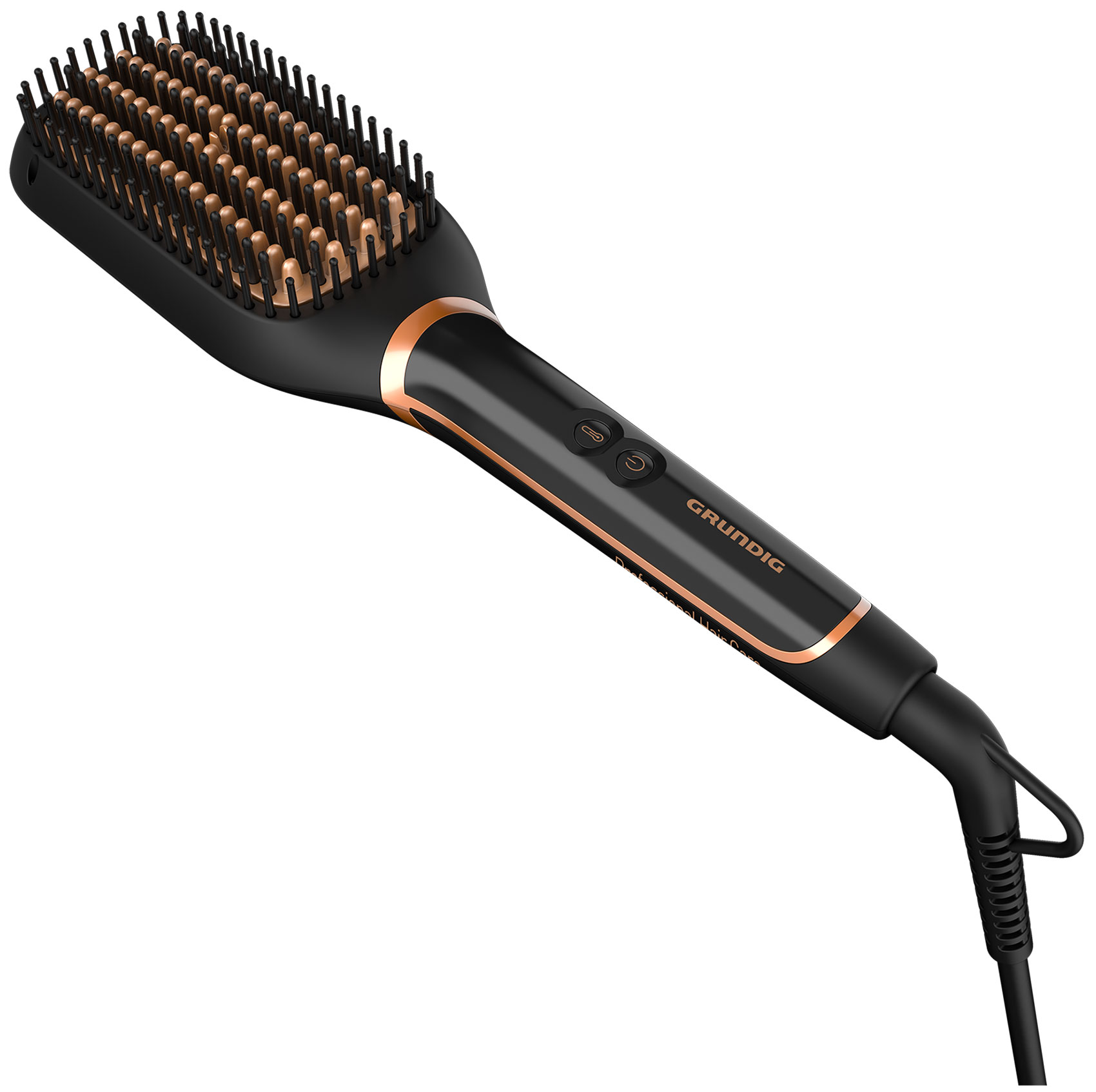 Изображение товара Расческа-выпрямитель Grundig HB 7150, черный