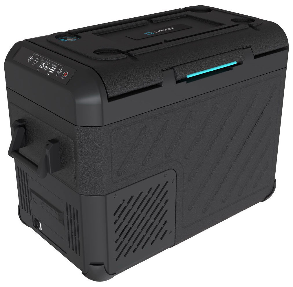 Изображение товара Автомобильный холодильник Libhof W-45D 12В/24В