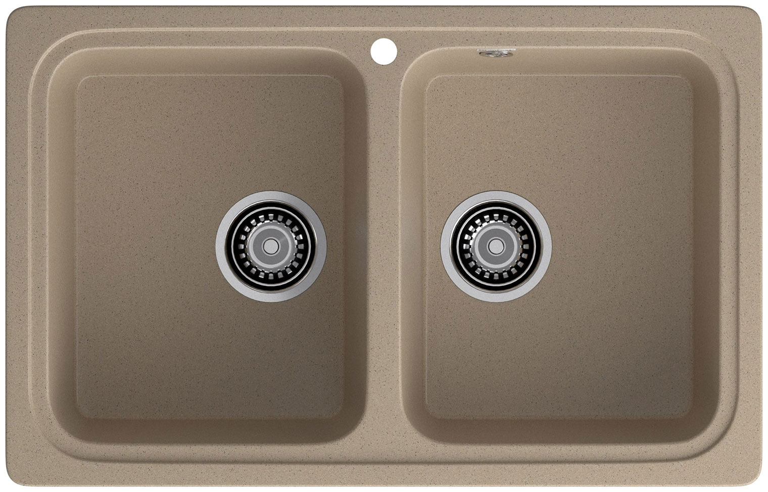 

Кухонная мойка GranFest STANDART GF-S-780K (S-780K песочный)