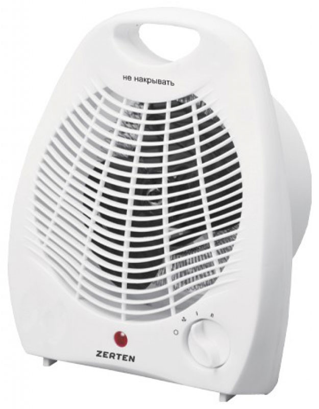 Изображение товара Тепловентилятор Zerten ZTD-20 компактный нагреватель для дома и дачи